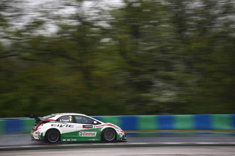  Honda Civic WTCC 2015 года  (фото 6 из 8)